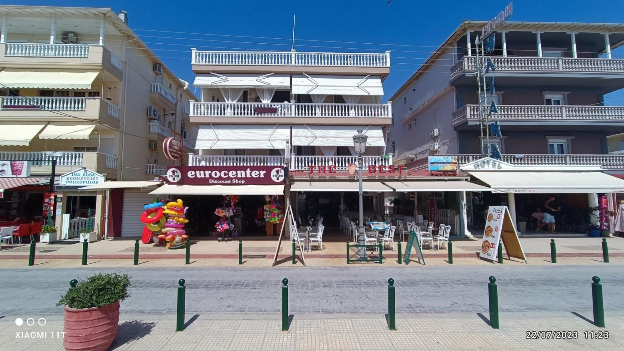 Sea Side Villa Economou Paralía Eksteriør bilde